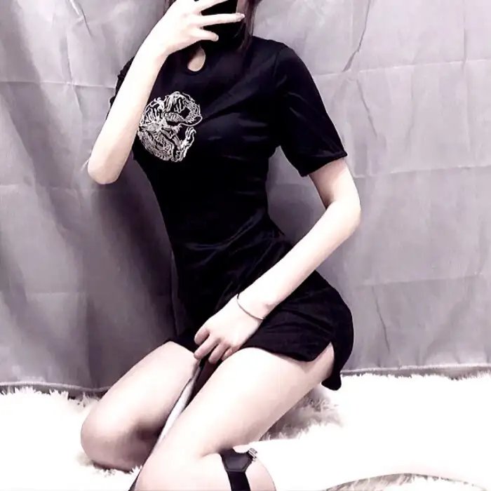 长腿女孩们